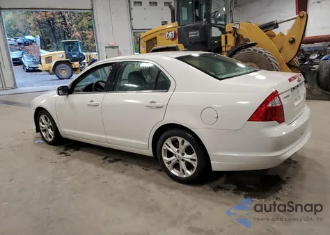 2012 Ford Fusion Se из США, поврежденный, VIN 3FAHP0HA8CR127486